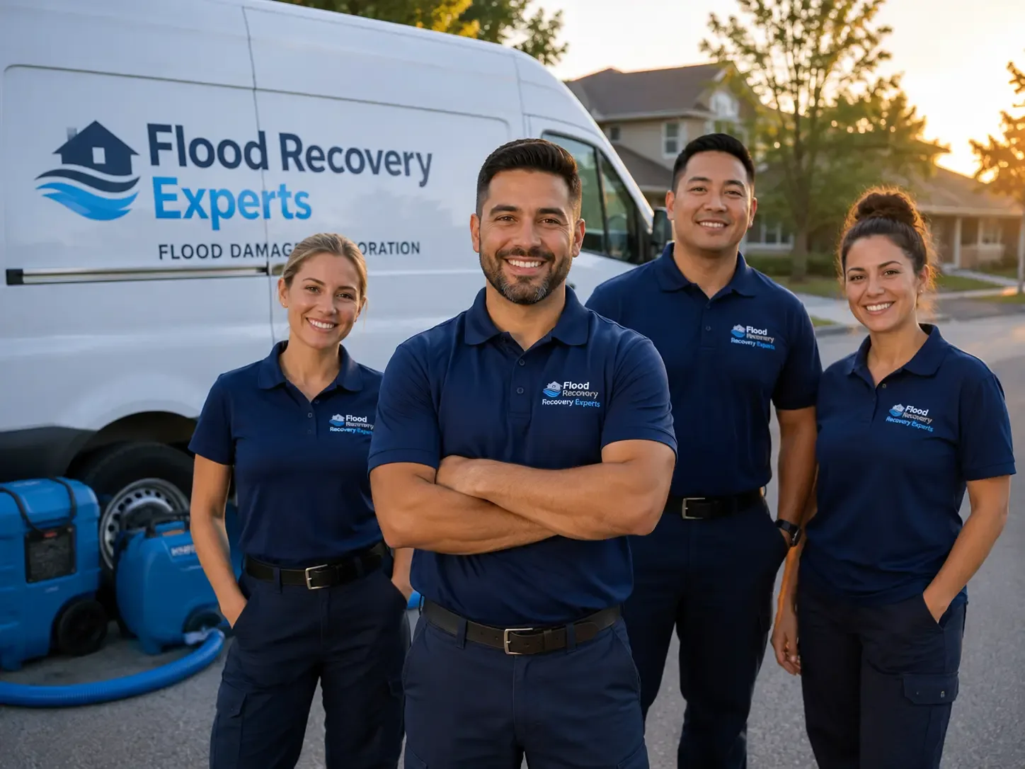 Flood Damage Cleanup company in Stevenson Ranch, CA