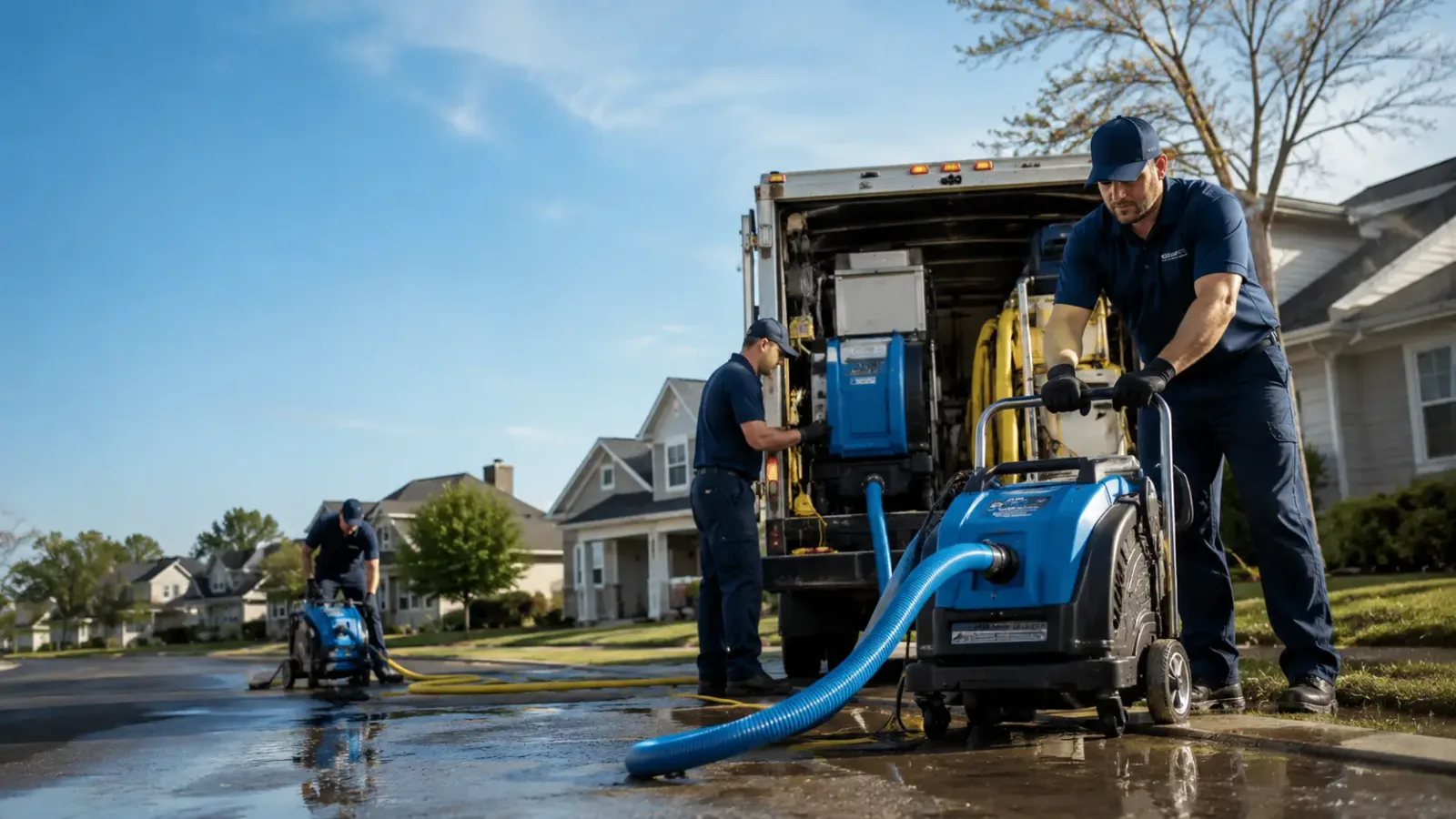 Flood Damage Cleanup in Stevenson Ranch, CA